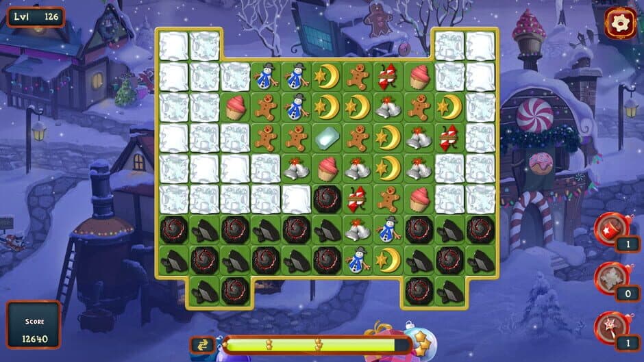 Скриншот 2 из Christmas Puzzle 4