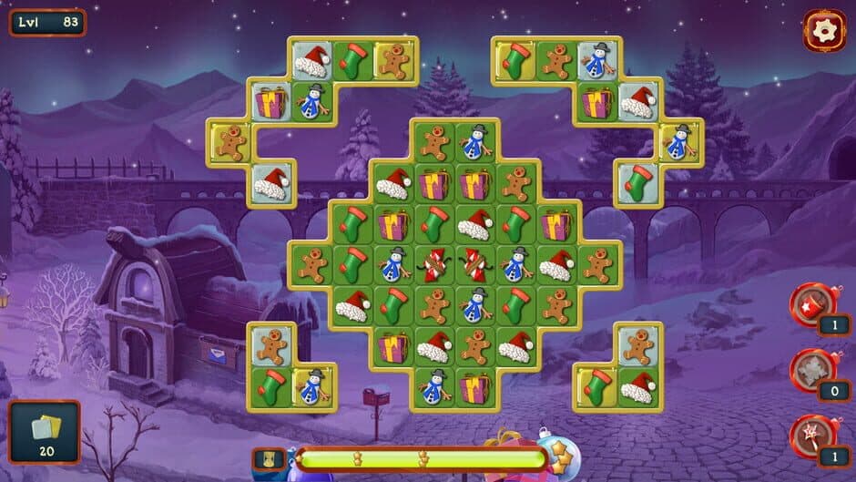Скриншот 5 из Christmas Puzzle 4