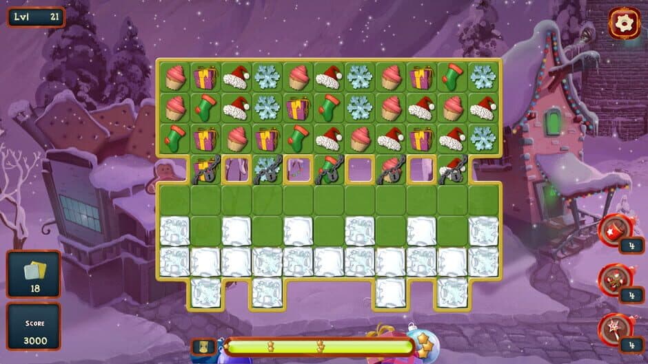 Скриншот 3 из Christmas Puzzle 4