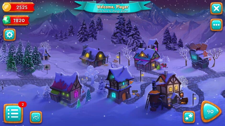 Скриншот 6 из Christmas Puzzle 4