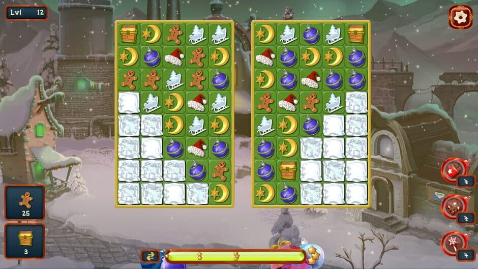 Скриншот 9 из Christmas Puzzle 4