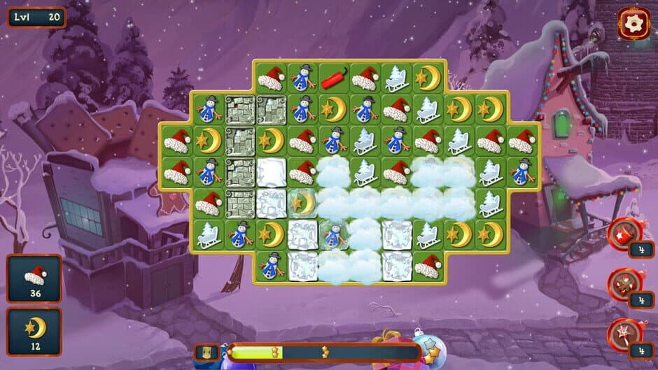 Скриншот 7 из Christmas Puzzle 4