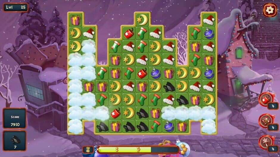 Скриншот 8 из Christmas Puzzle 4