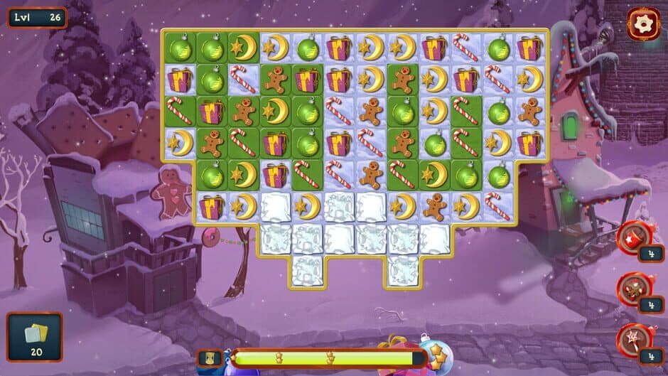 Скриншот 4 из Christmas Puzzle 4