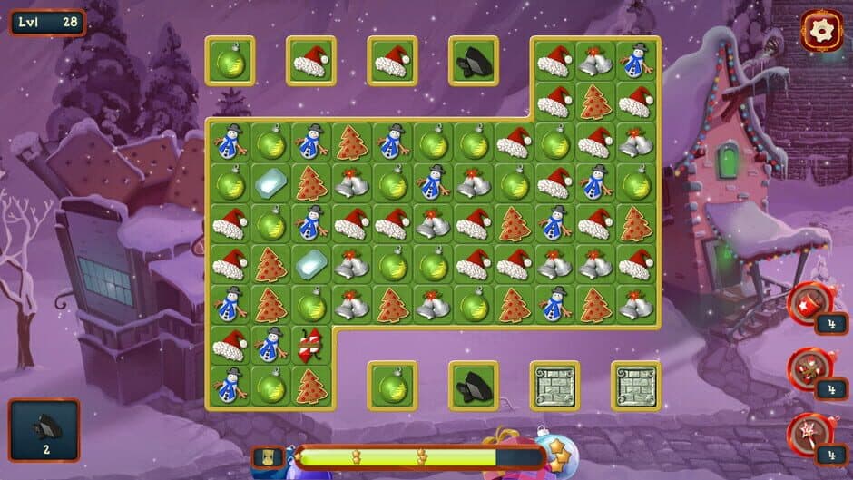 Скриншот 10 из Christmas Puzzle 4