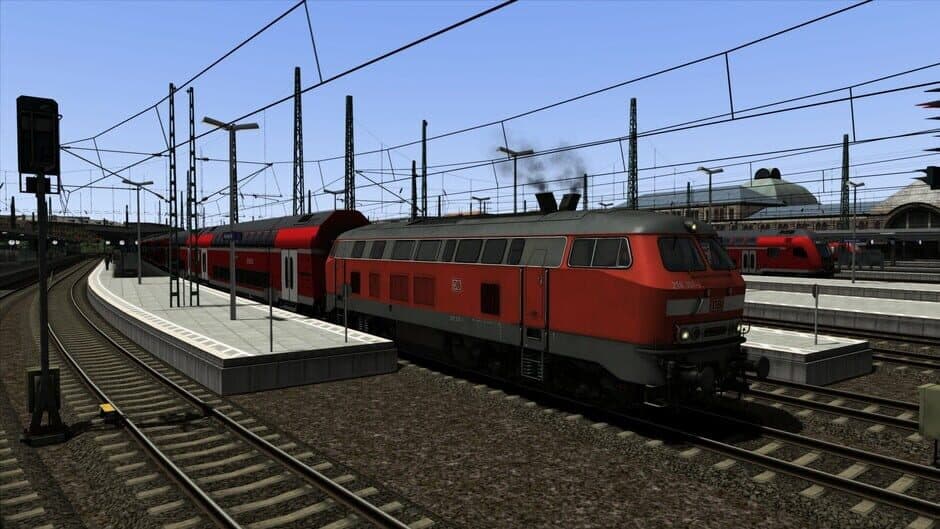 Скриншот 1 из Train Simulator Classic: DB BR 218 'V 164'