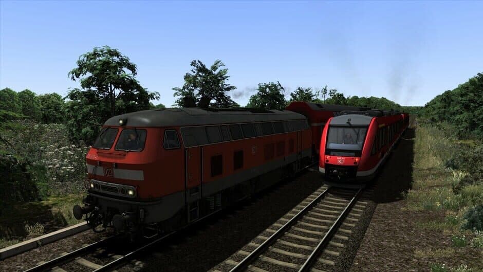 Скриншот 2 из Train Simulator Classic: DB BR 218 'V 164'