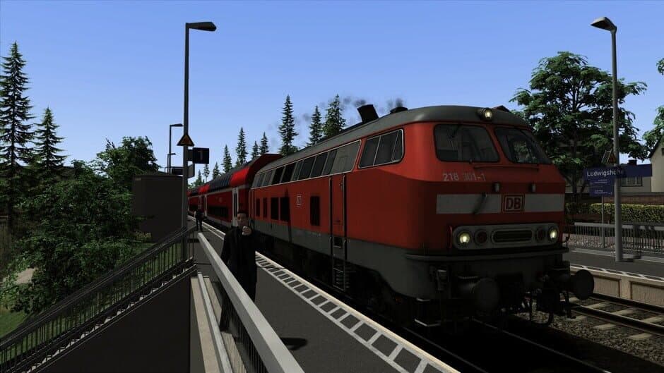 Скриншот 3 из Train Simulator Classic: DB BR 218 'V 164'