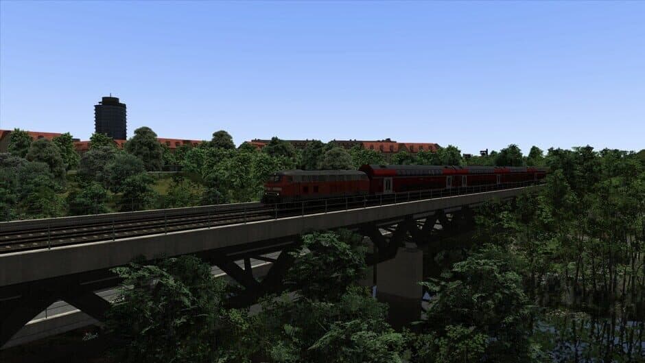 Скриншот 4 из Train Simulator Classic: DB BR 218 'V 164'