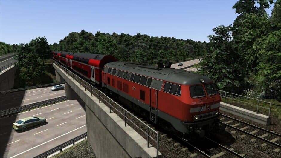 Скриншот 6 из Train Simulator Classic: DB BR 218 'V 164'
