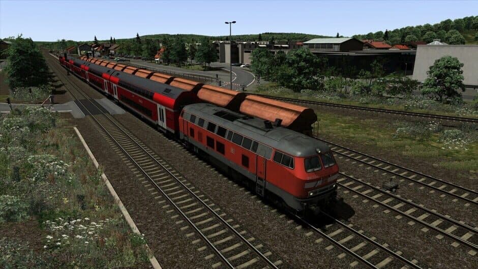 Скриншот 7 из Train Simulator Classic: DB BR 218 'V 164'