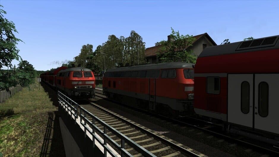 Скриншот 8 из Train Simulator Classic: DB BR 218 'V 164'