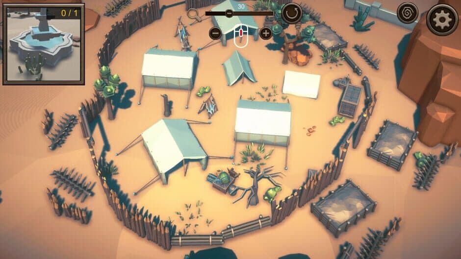 Скриншот 3 из 3D Puzzle: Wild West