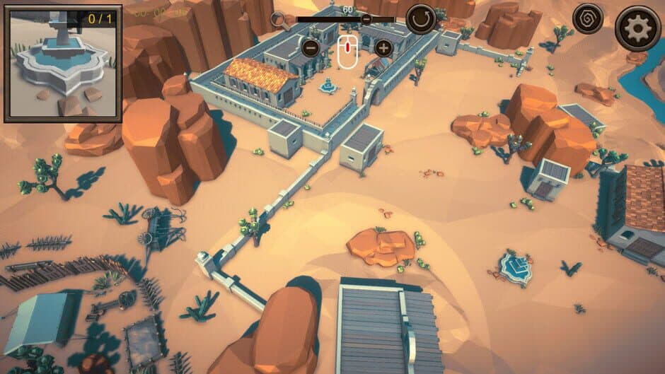 Скриншот 5 из 3D Puzzle: Wild West