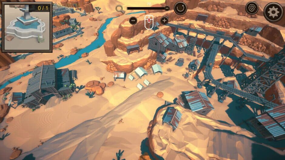 Скриншот 4 из 3D Puzzle: Wild West