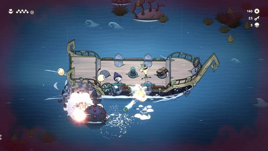 Скриншот 7 из Ship of Fools: Aquapocalypse Edition