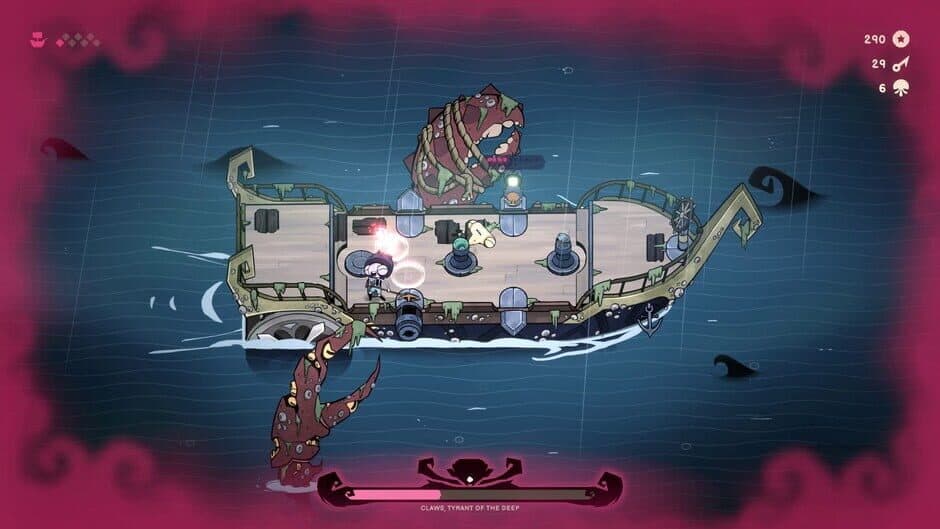 Скриншот 2 из Ship of Fools: Aquapocalypse Edition