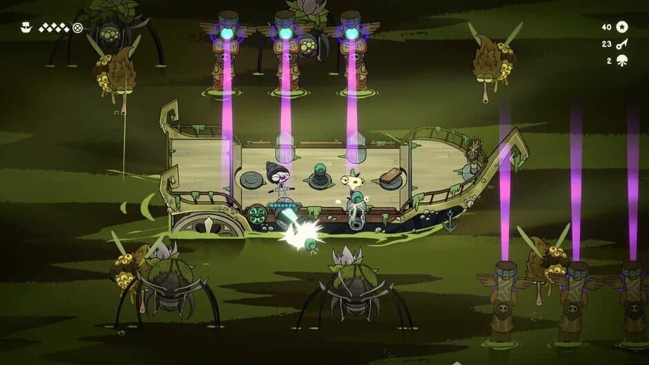 Скриншот 10 из Ship of Fools: Aquapocalypse Edition
