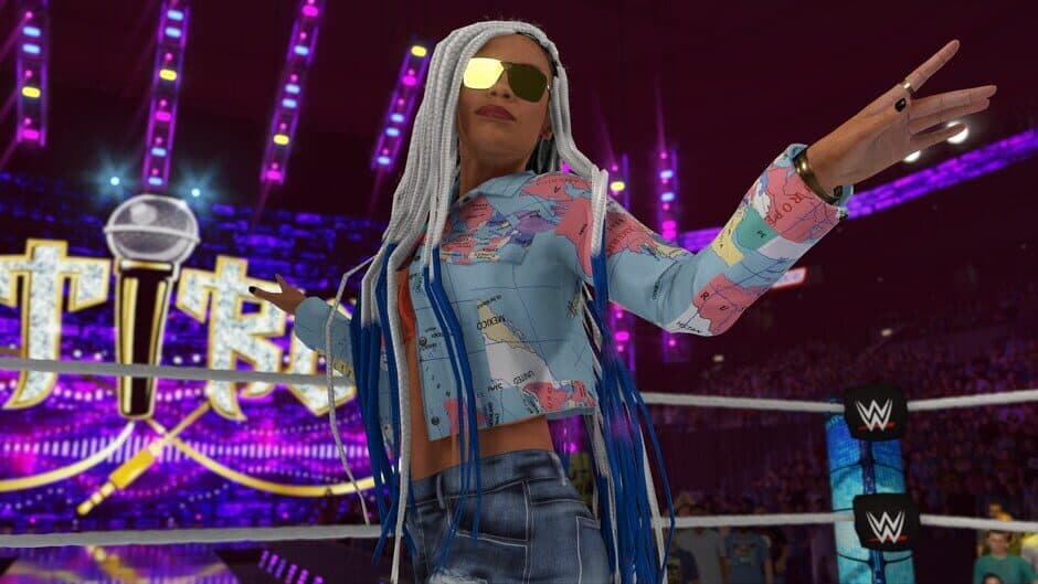 Скриншот 6 из WWE 2K23: Steiner Row Pack