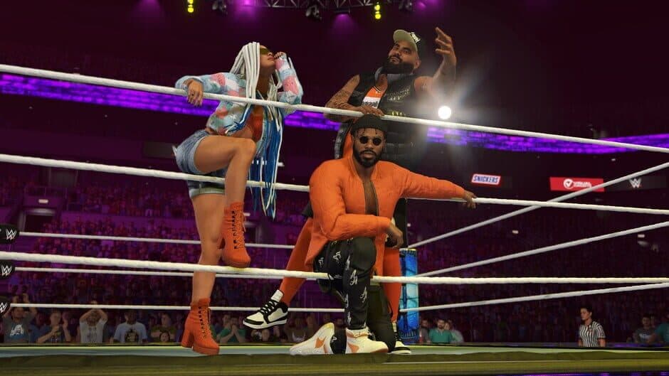 Скриншот 9 из WWE 2K23: Steiner Row Pack