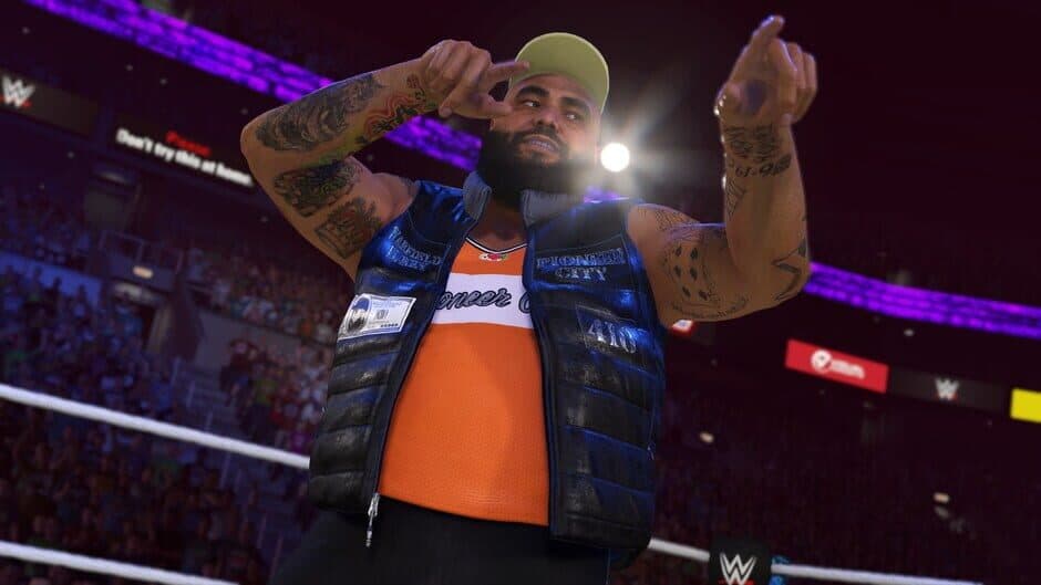 Скриншот 1 из WWE 2K23: Steiner Row Pack