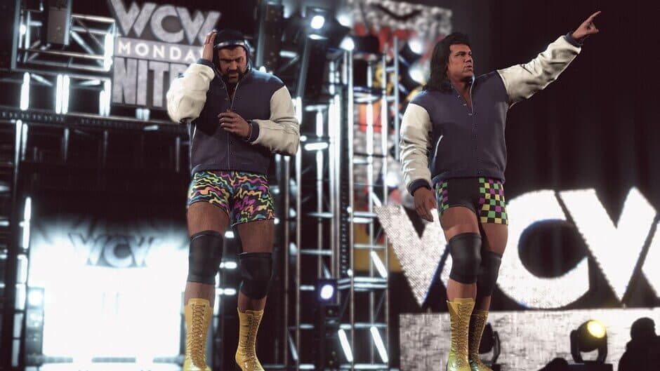 Скриншот 12 из WWE 2K23: Steiner Row Pack