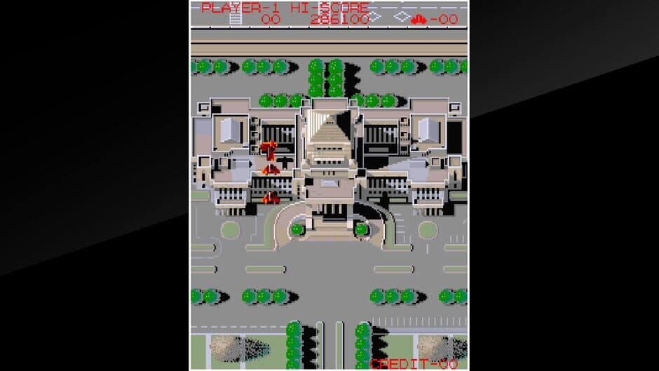 Скриншот 3 из Arcade Archives: Scramble Formation