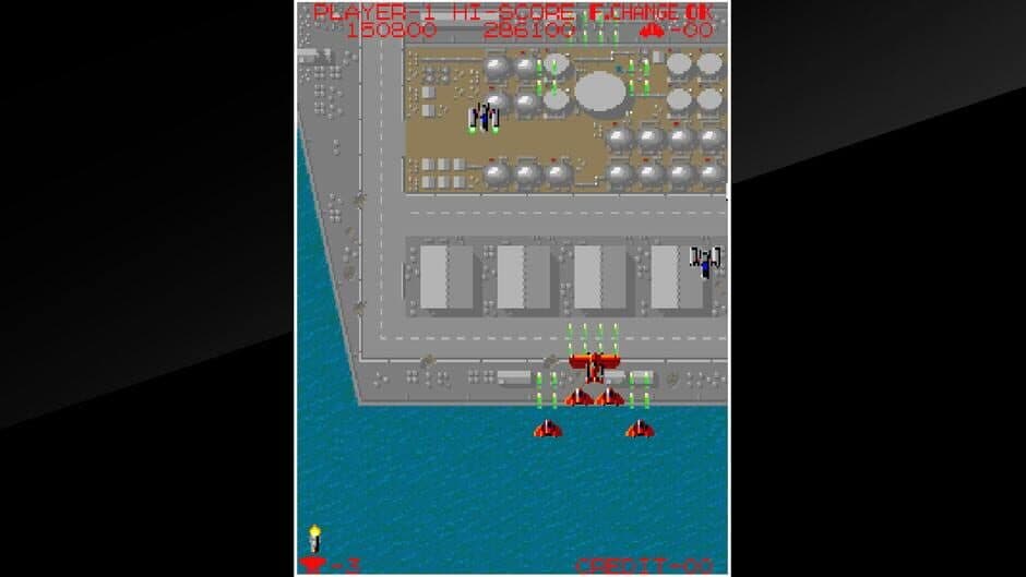 Скриншот 9 из Arcade Archives: Scramble Formation