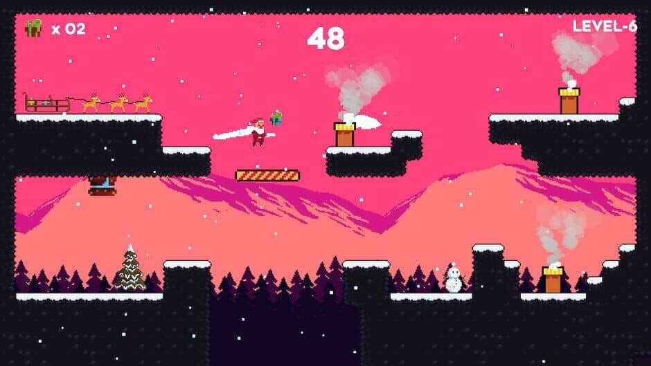 Скриншот 1 из Santa's Chimney Quest