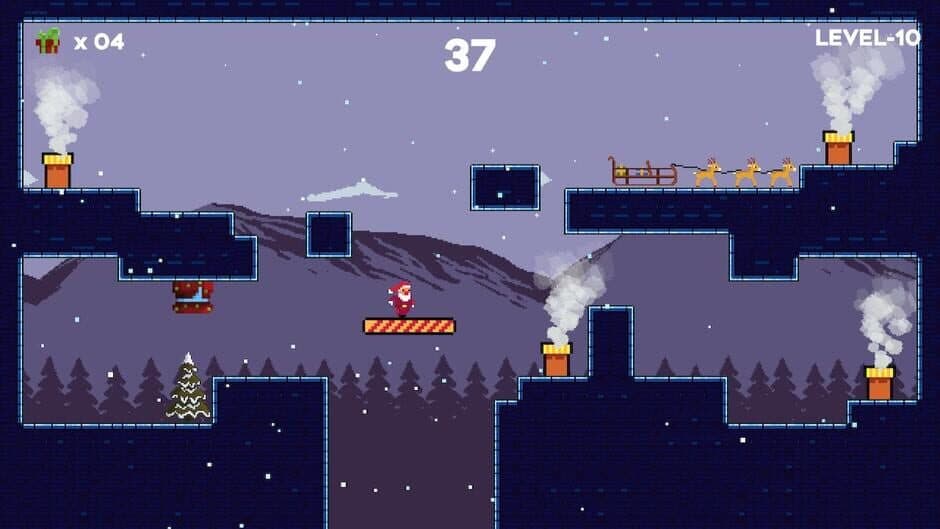 Скриншот 2 из Santa's Chimney Quest