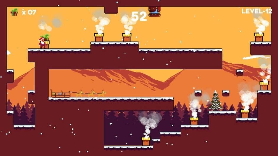 Скриншот 3 из Santa's Chimney Quest