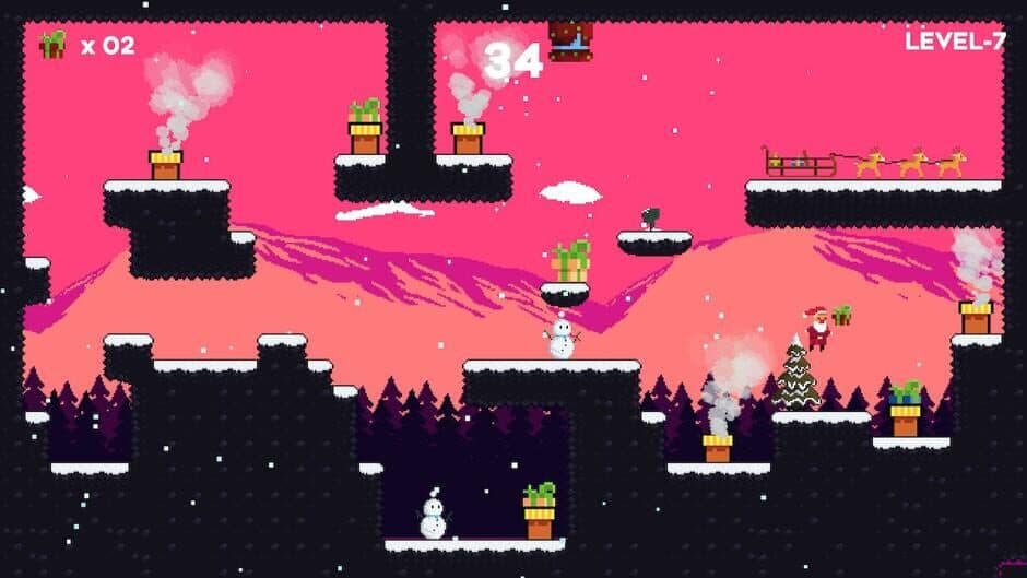Скриншот 4 из Santa's Chimney Quest