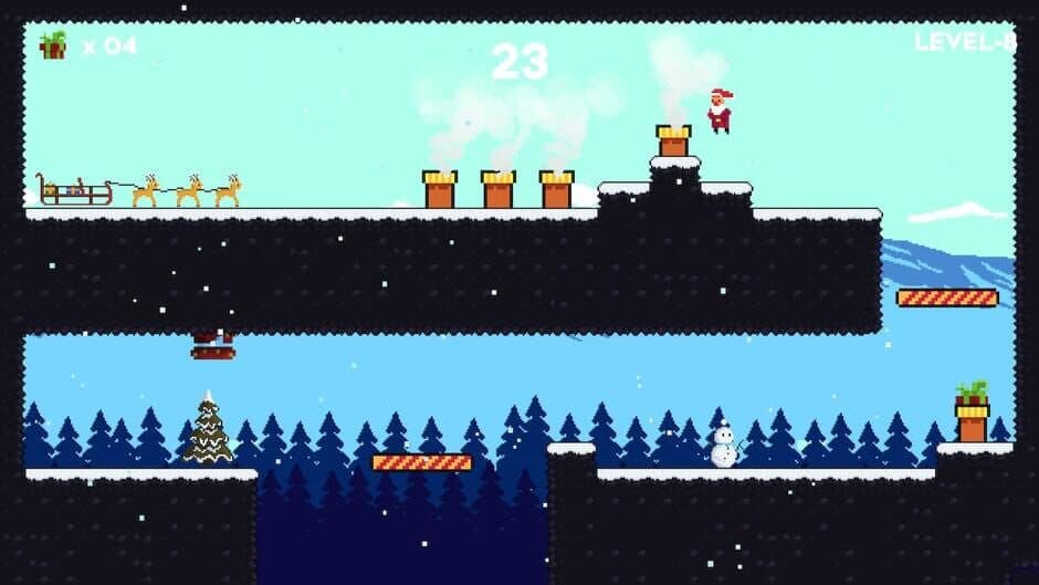 Скриншот 5 из Santa's Chimney Quest