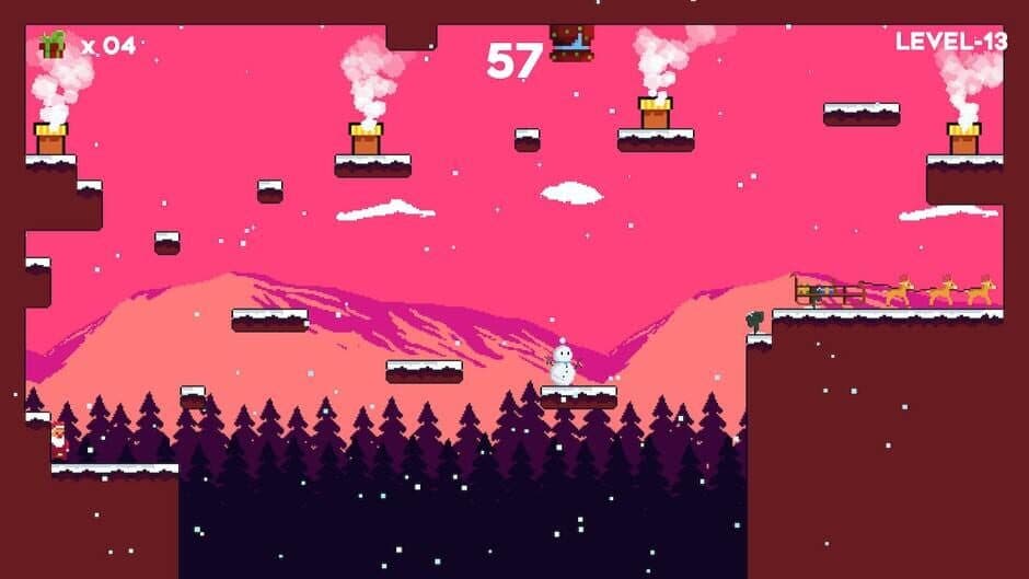 Скриншот 6 из Santa's Chimney Quest