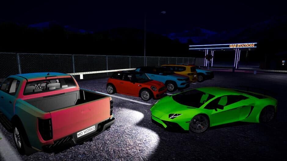 Скриншот 4 из Car Parking & Car Driving Simulator 2024