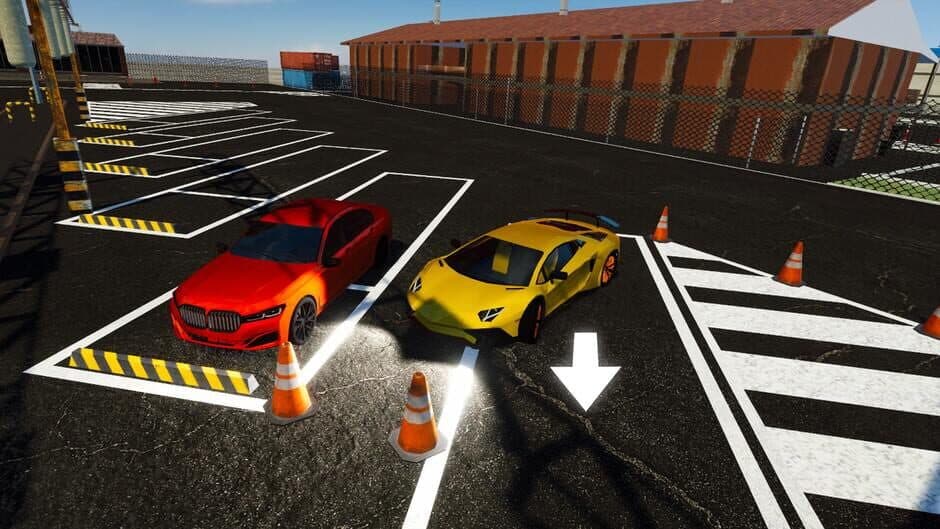 Скриншот 5 из Car Parking & Car Driving Simulator 2024