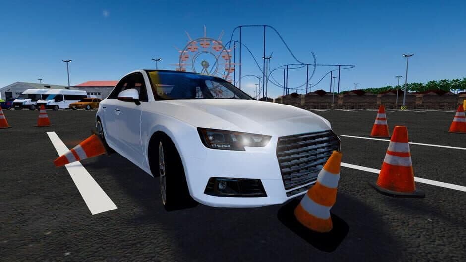 Скриншот 7 из Car Parking & Car Driving Simulator 2024
