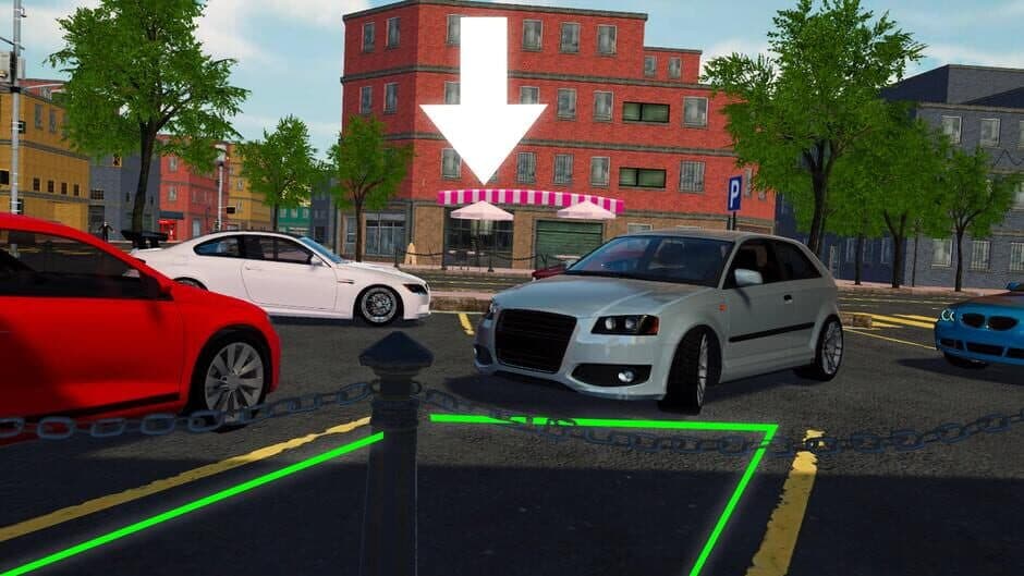 Скриншот 2 из Car Parking & Car Driving Simulator 2024