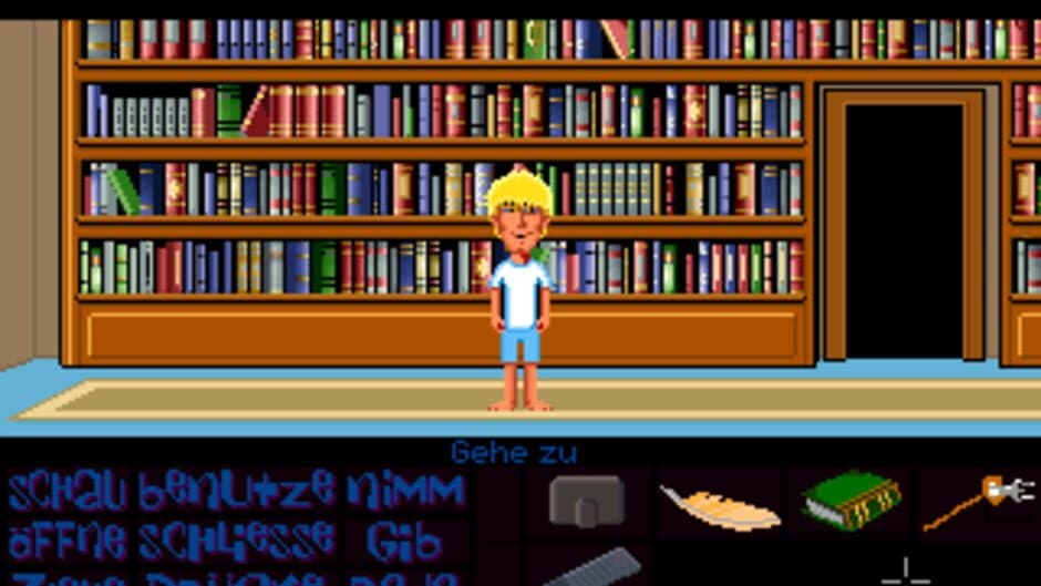 Скриншот 2 из Maniac Mansion Mania
