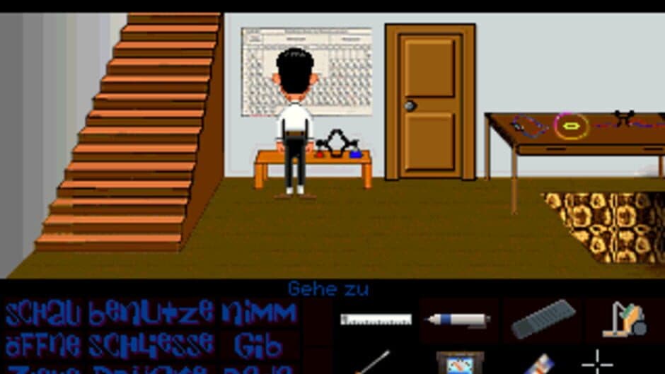 Скриншот 5 из Maniac Mansion Mania