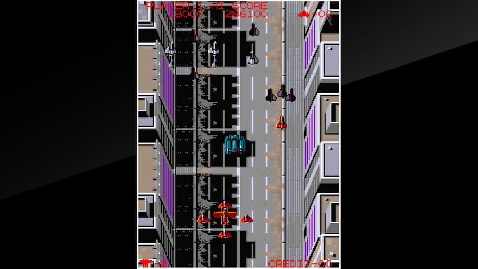 Скриншот 12 из Arcade Archives: Scramble Formation