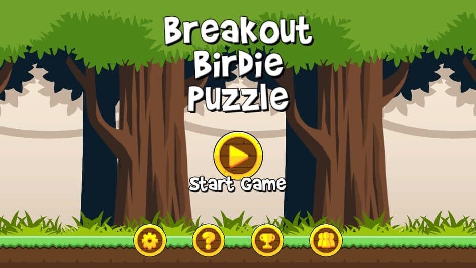 Скриншот 1 из Breakout Birdie Puzzle