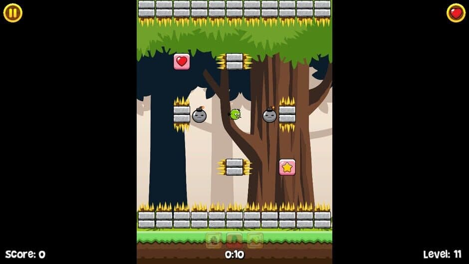 Скриншот 2 из Breakout Birdie Panic