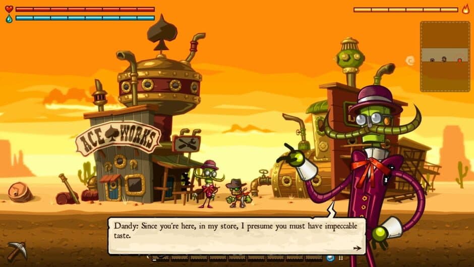 Скриншот 9 из SteamWorld Build & Dig Bundle