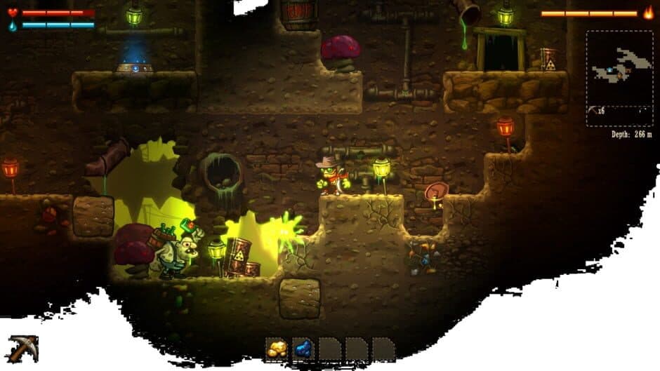 Скриншот 11 из SteamWorld Build & Dig Bundle