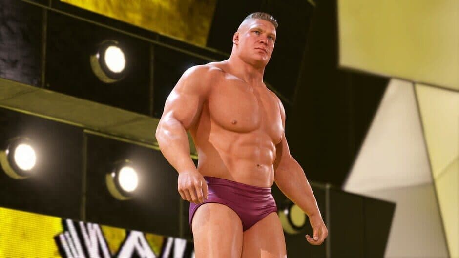 Скриншот 1 из WWE 2K23: Ruthless Aggression Pack