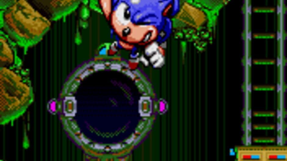 Скриншот 2 из Sonic the Hedgehog: Spinball
