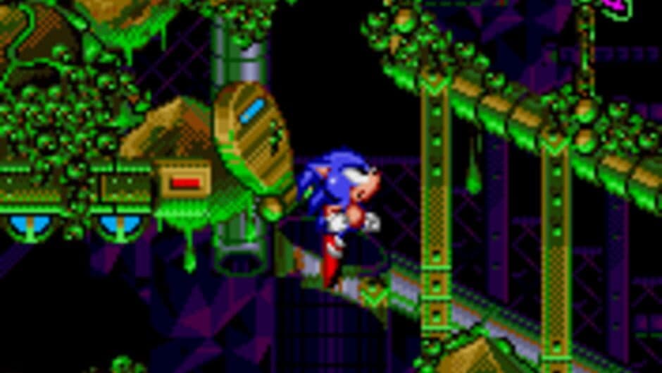 Скриншот 3 из Sonic the Hedgehog: Spinball