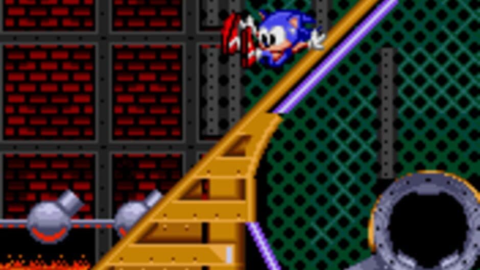Скриншот 6 из Sonic the Hedgehog: Spinball