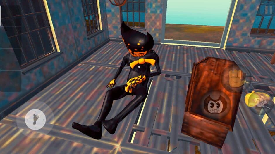 Скриншот 1 из Cute Bendy and The Projectionist